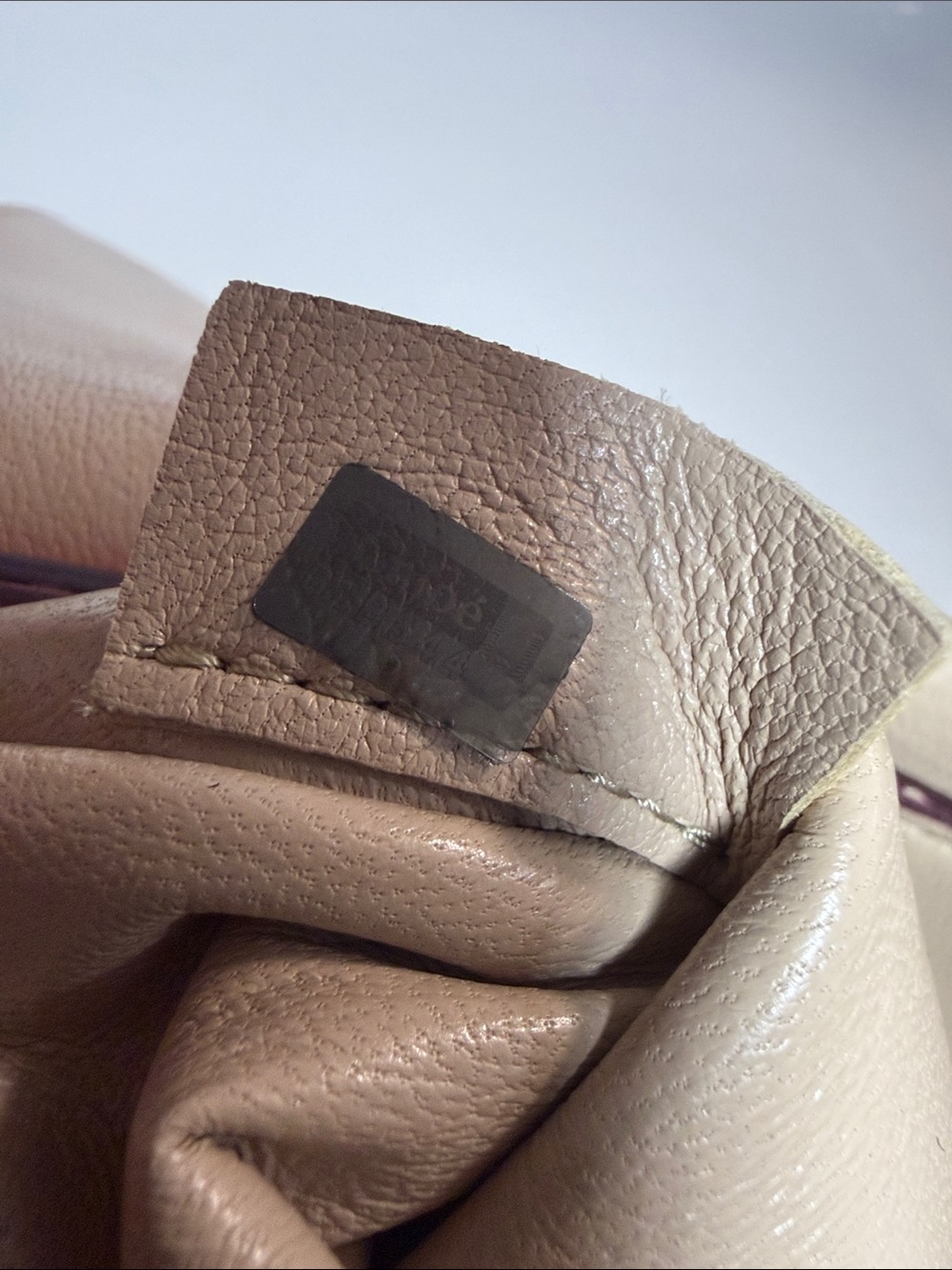 Chloé Coral Leather Crossbody Bag - Picture 14 of 17